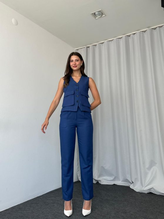 Kadın Lacivert Hera Takım