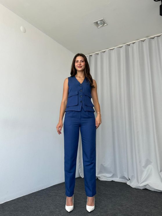 Kadın Lacivert Hera Takım