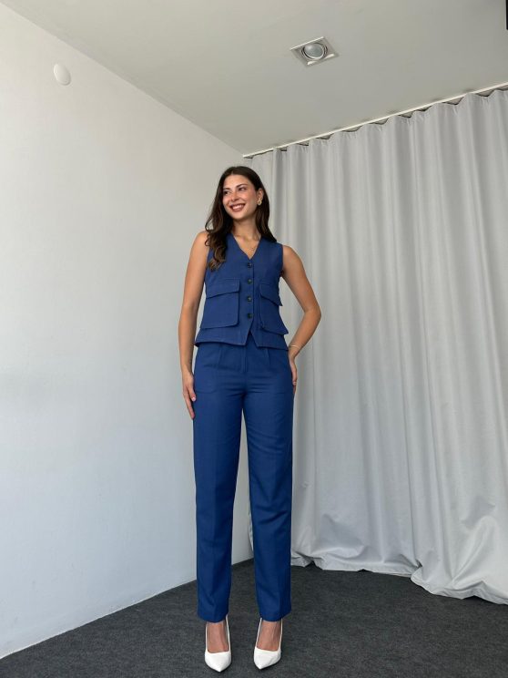 Kadın Lacivert Hera Takım