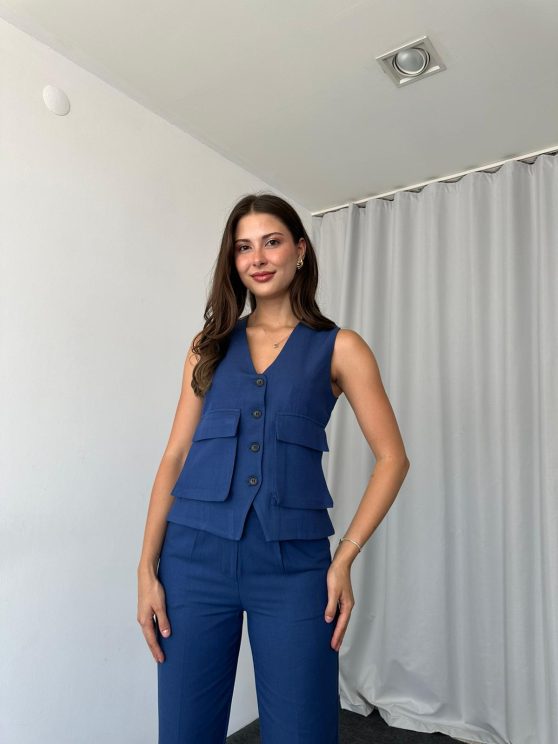 Kadın Lacivert Hera Takım