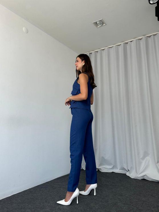 Kadın Lacivert Hera Takım