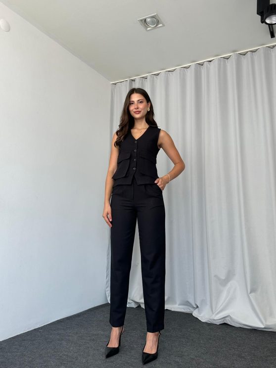 Kadın Lacivert Hera Takım