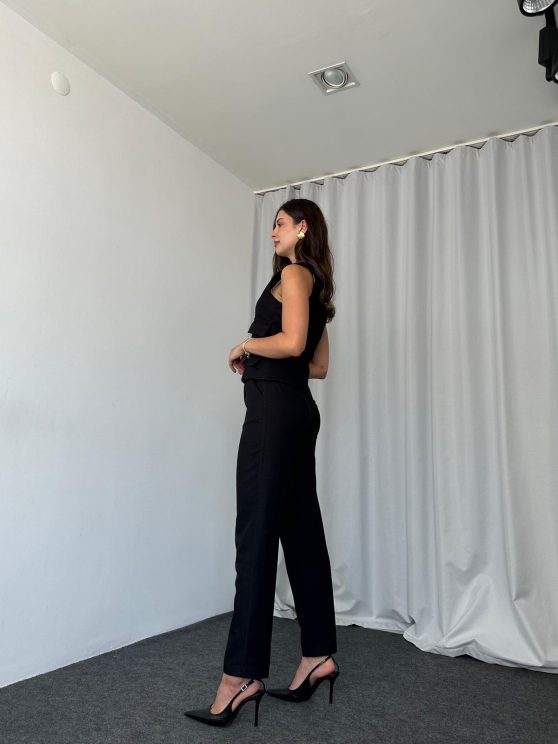 Kadın Siyah Hera Takım