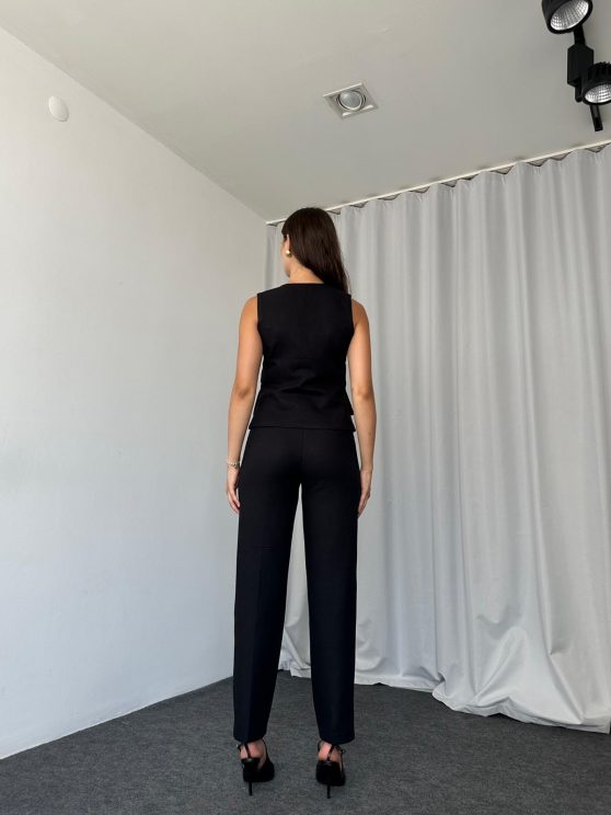 Kadın Siyah Hera Takım