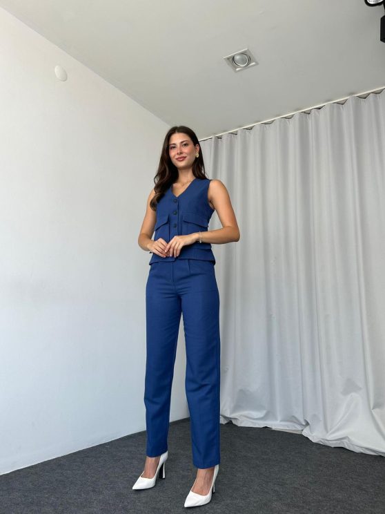 Kadın Lacivert Hera Takım