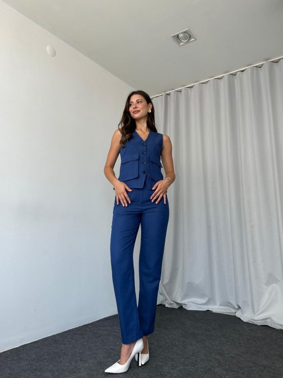 Kadın Lacivert Hera Takım