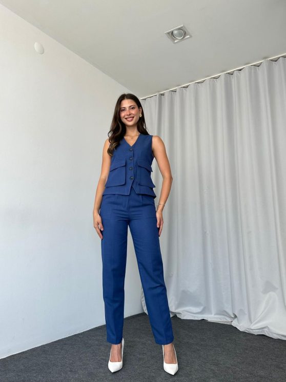 Kadın Lacivert Hera Takım