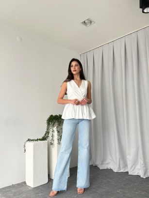 Kadın Light Blue Malibu Jean