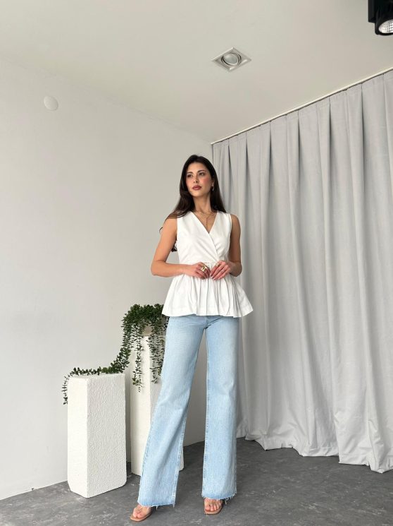 Kadın Light Blue Malibu Jean