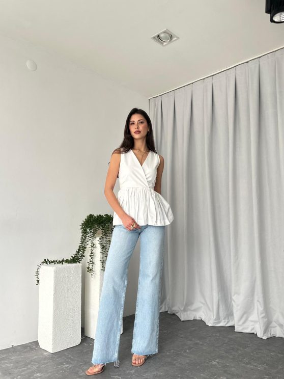 Kadın Light Blue Malibu Jean
