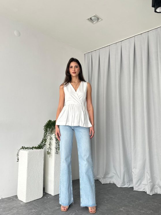 Kadın Light Blue Malibu Jean