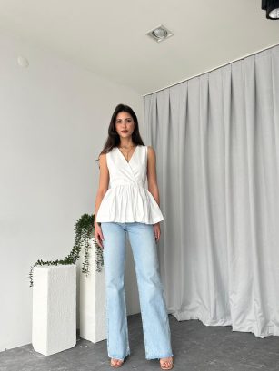 Kadın Light Blue Malibu Jean