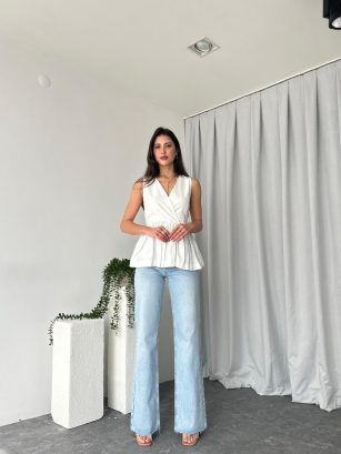 Kadın Light Blue Malibu Jean