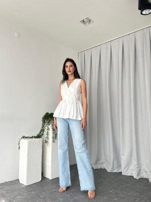 Kadın Light Blue Malibu Jean