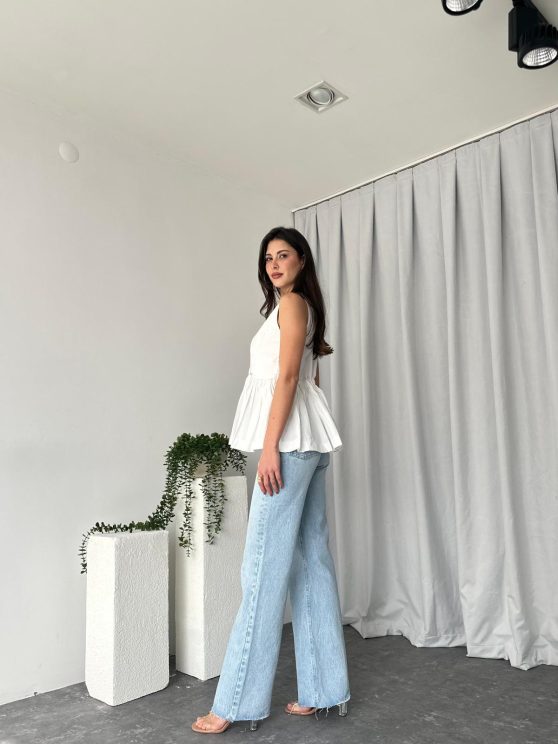Kadın Light Blue Malibu Jean