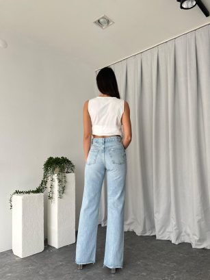 Kadın Light Blue Malibu Jean