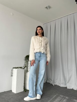 Kadın Light Blue Malibu Jean