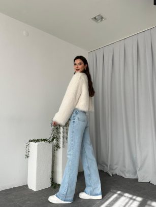 Kadın Light Blue Malibu Jean