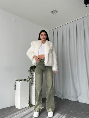 Kadın Tint Yeşil Tint Yıkama Malibu Jean Kadın Tint Yeşil Tint Yıkama Malibu Jean