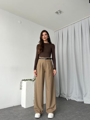 Mina Kumaş Pantolon