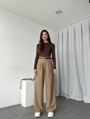 Mina Kumaş Pantolon Mina Kumaş Pantolon