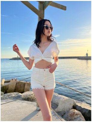 Orijinal Zra Marka Bluz