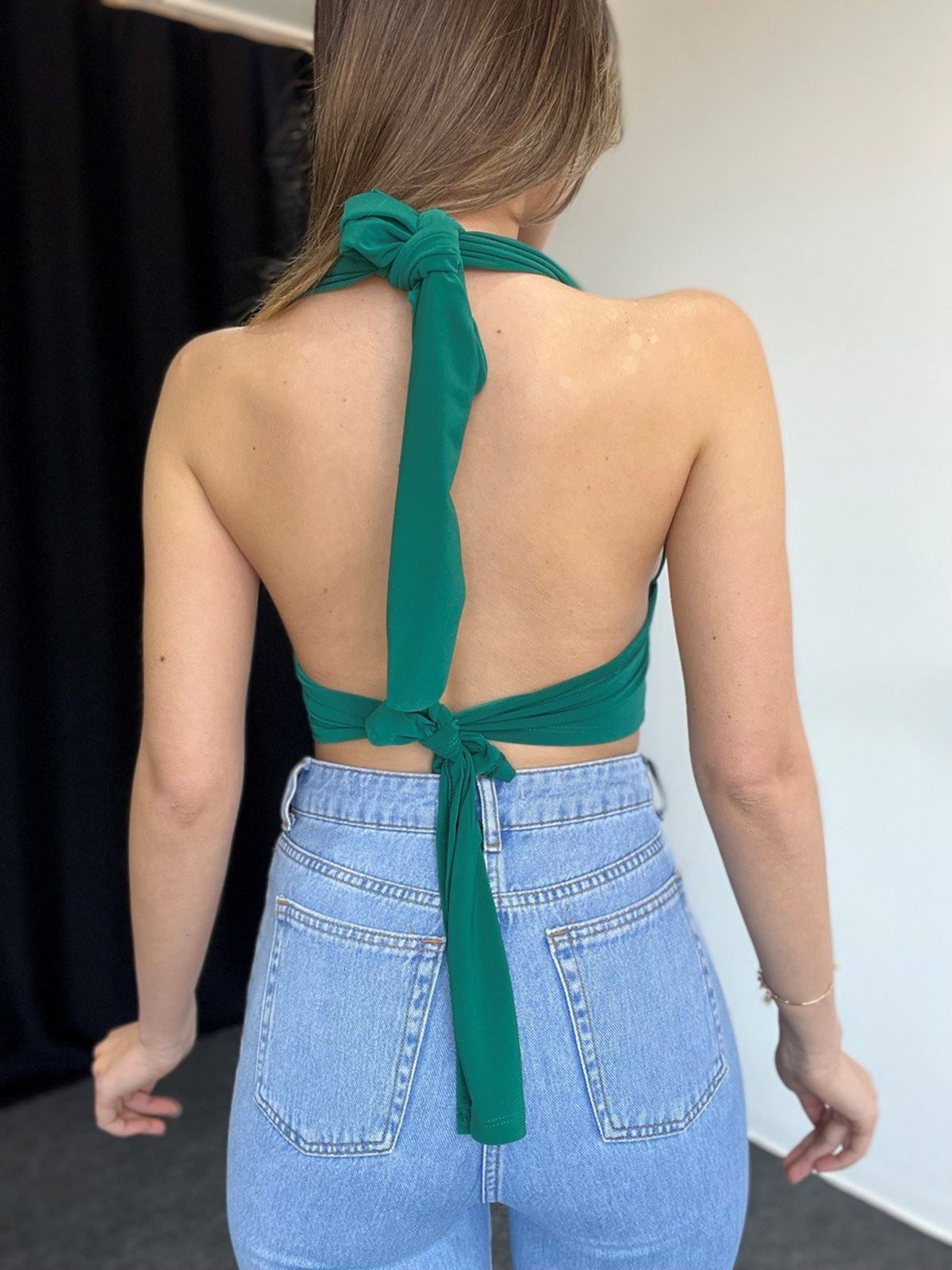 Bağlamalı Crop - Görsel 2