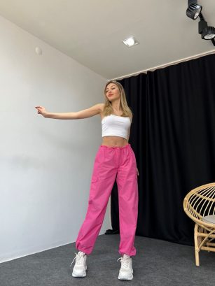 Orijinal Marka Paraşüt Pantalon