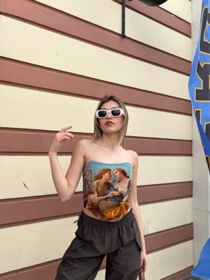 Orj Marka Vintage Büstiyer