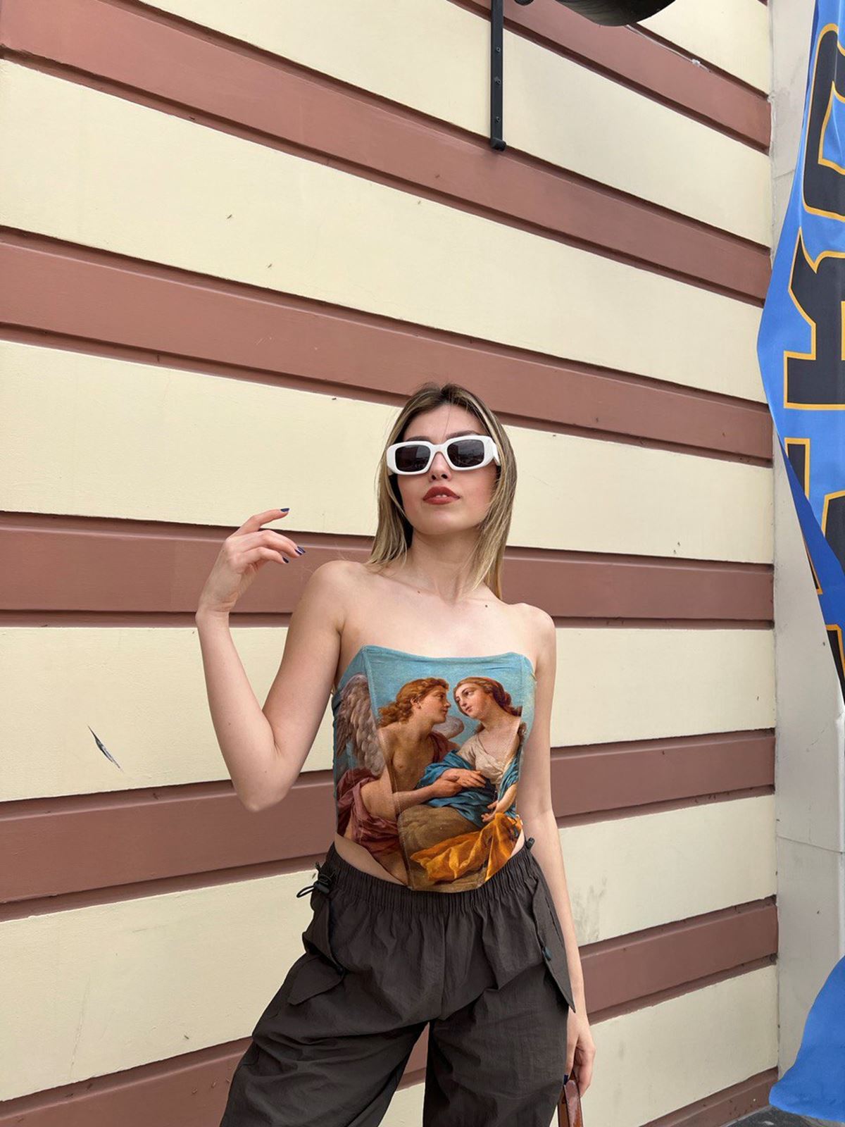 Orj Marka Vintage Büstiyer