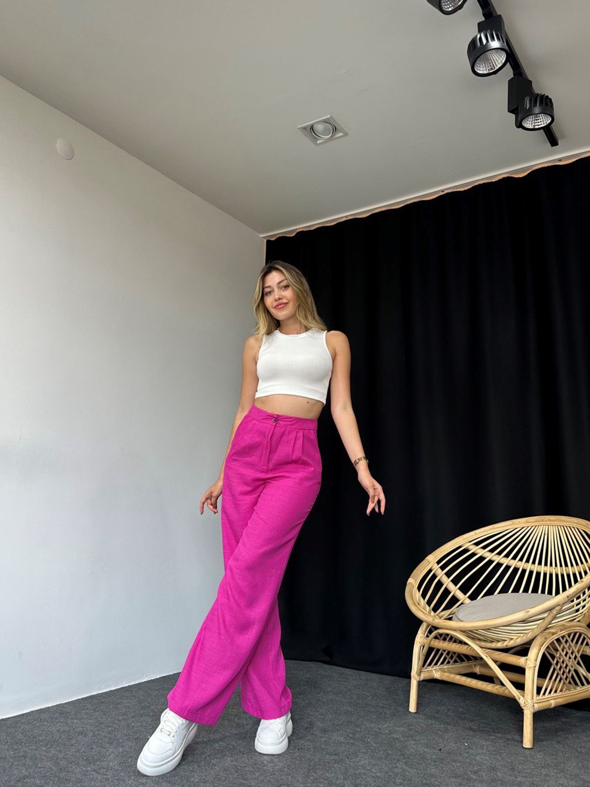 Plazzo Pantalon - Görsel 2