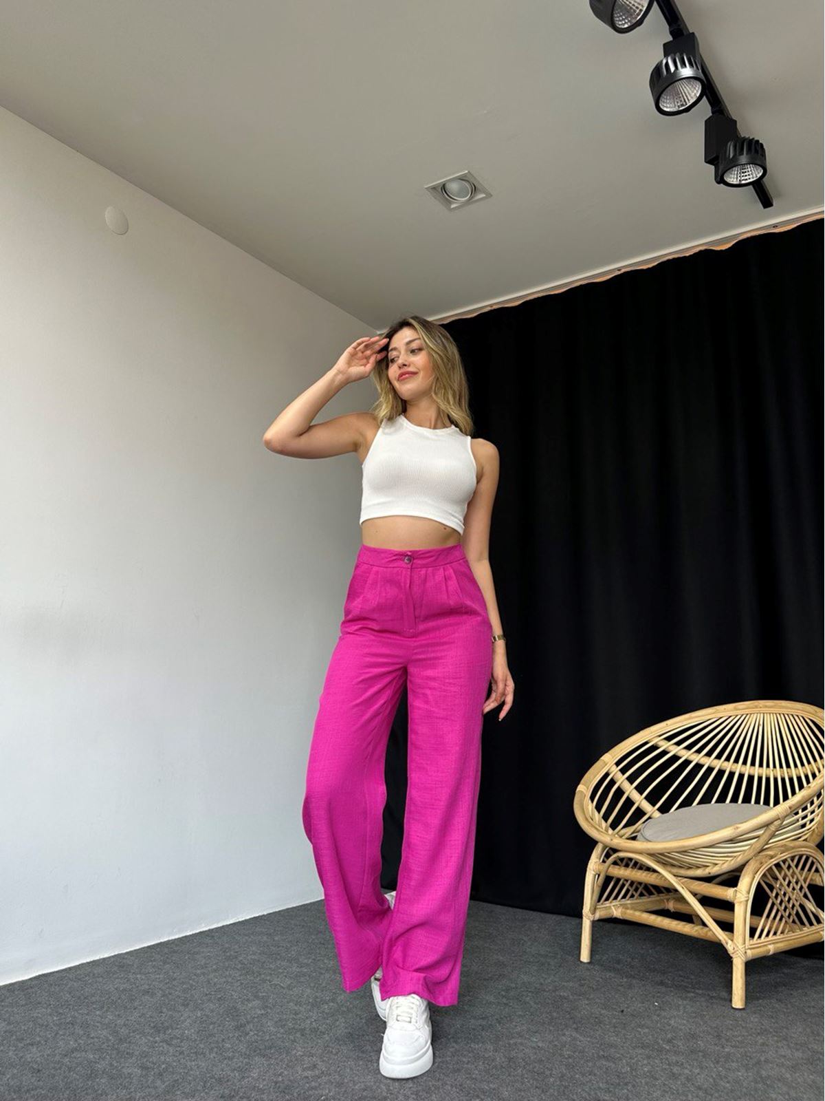 Plazzo Pantalon - Görsel 3