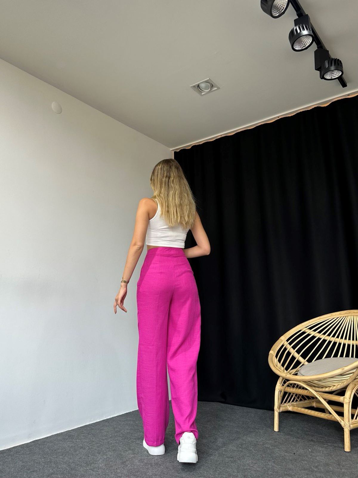 Plazzo Pantalon - Görsel 4