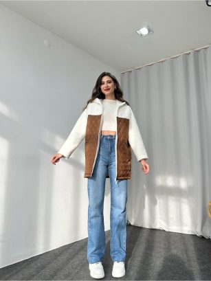 Kapitone Mont (Kahve)