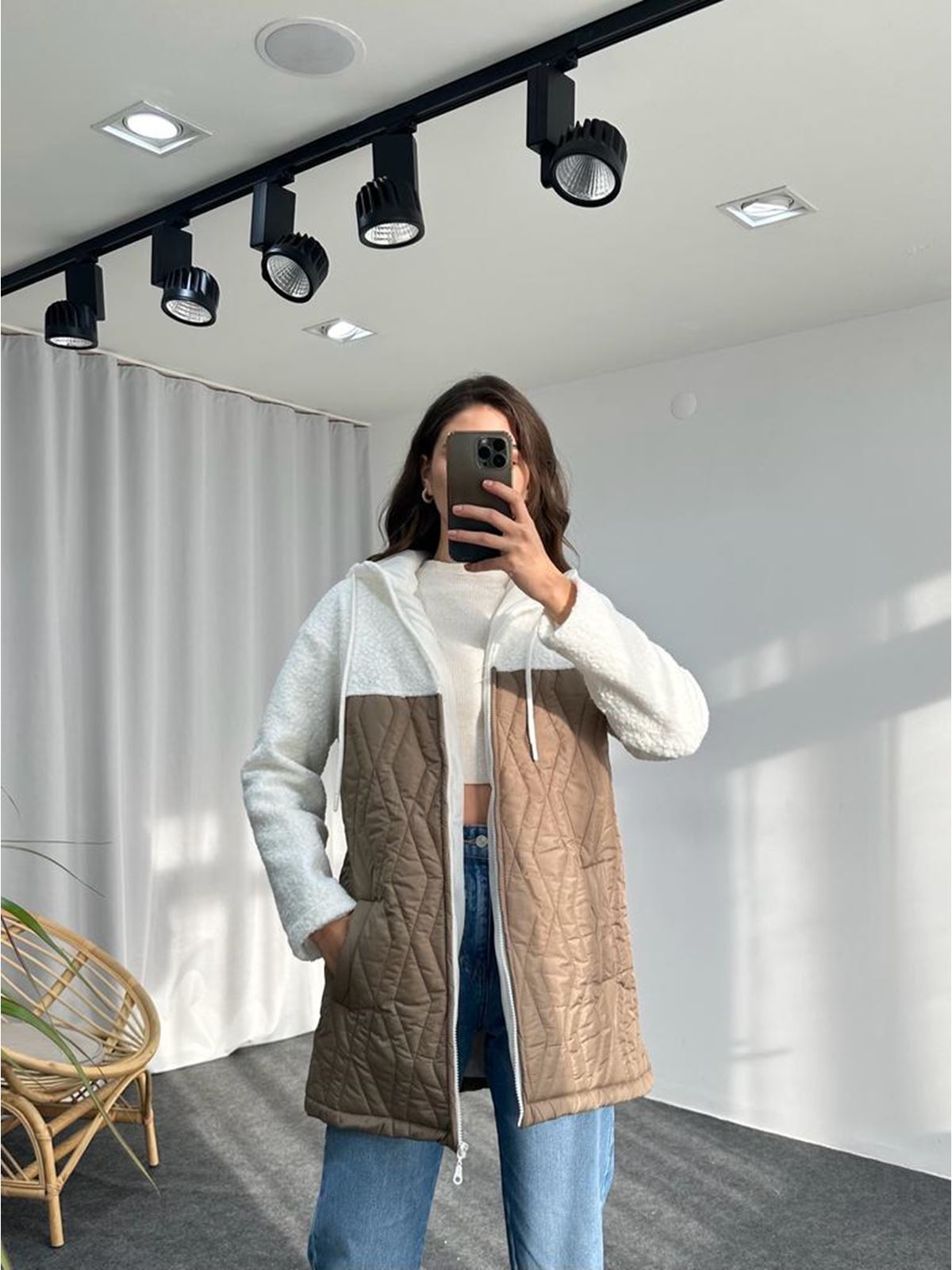 Kapitone Mont - Görsel 2