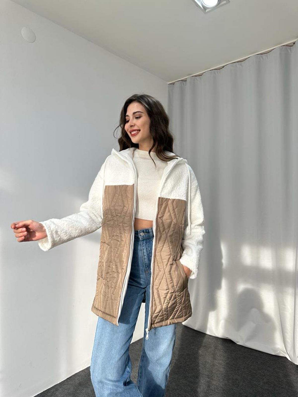 Kapitone Mont - Görsel 3