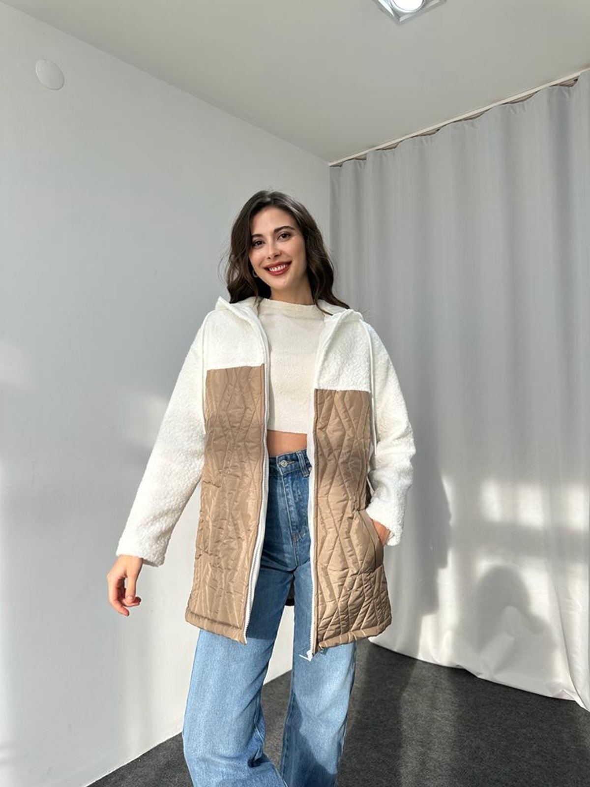 Kapitone Mont - Görsel 4