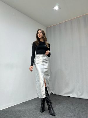 Kaplama Detaylı Etek