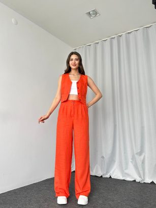 Yelekli Takım ( Orange)