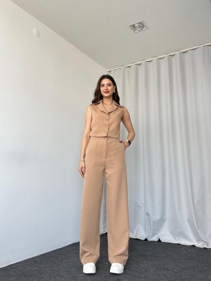 Kısa Yelekli-Plazzo Takım