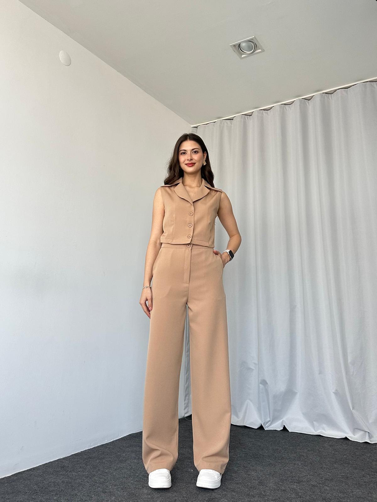 Kısa Yelekli-Plazzo Takım