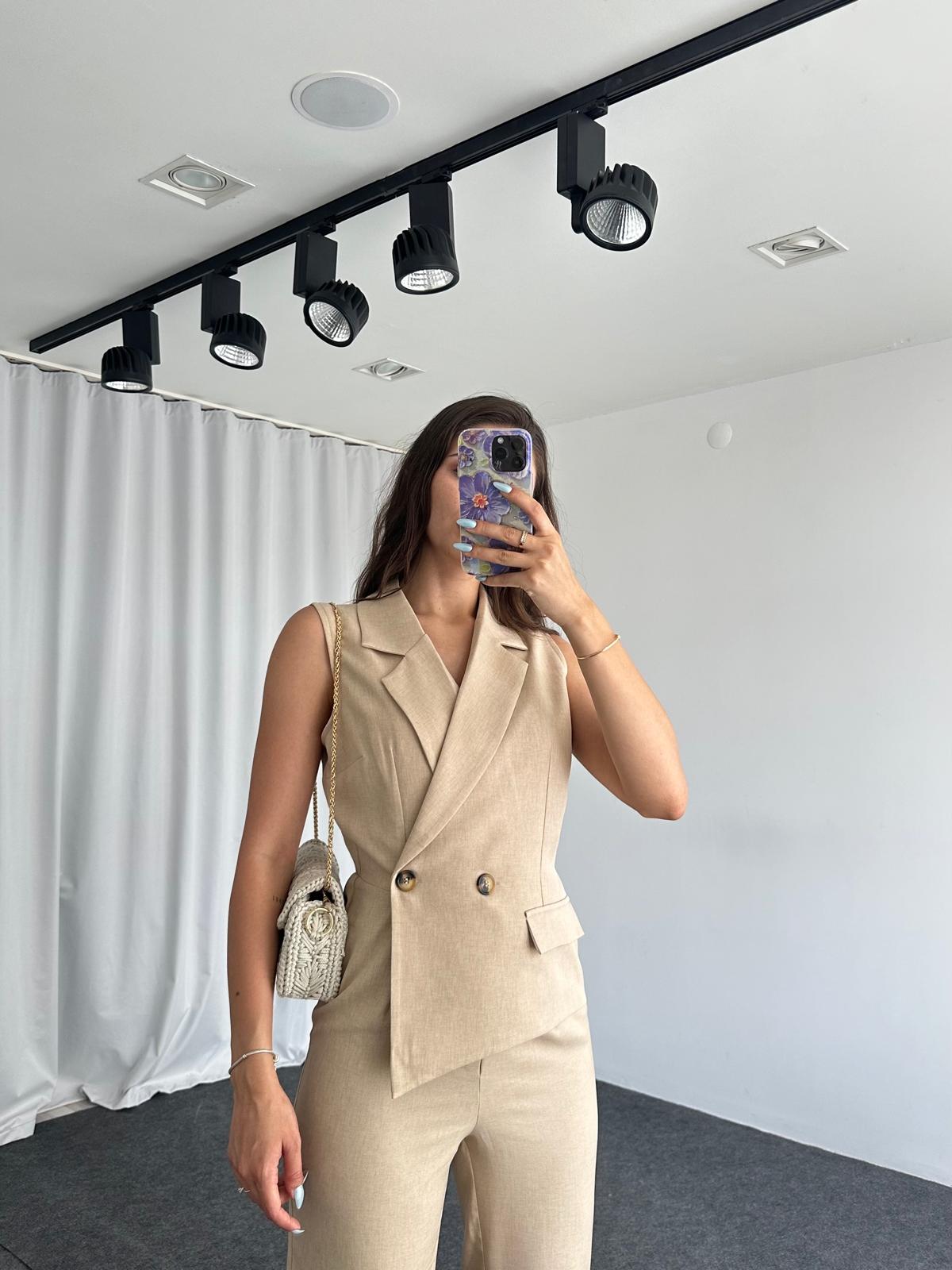 Keten Tulum - Görsel 3