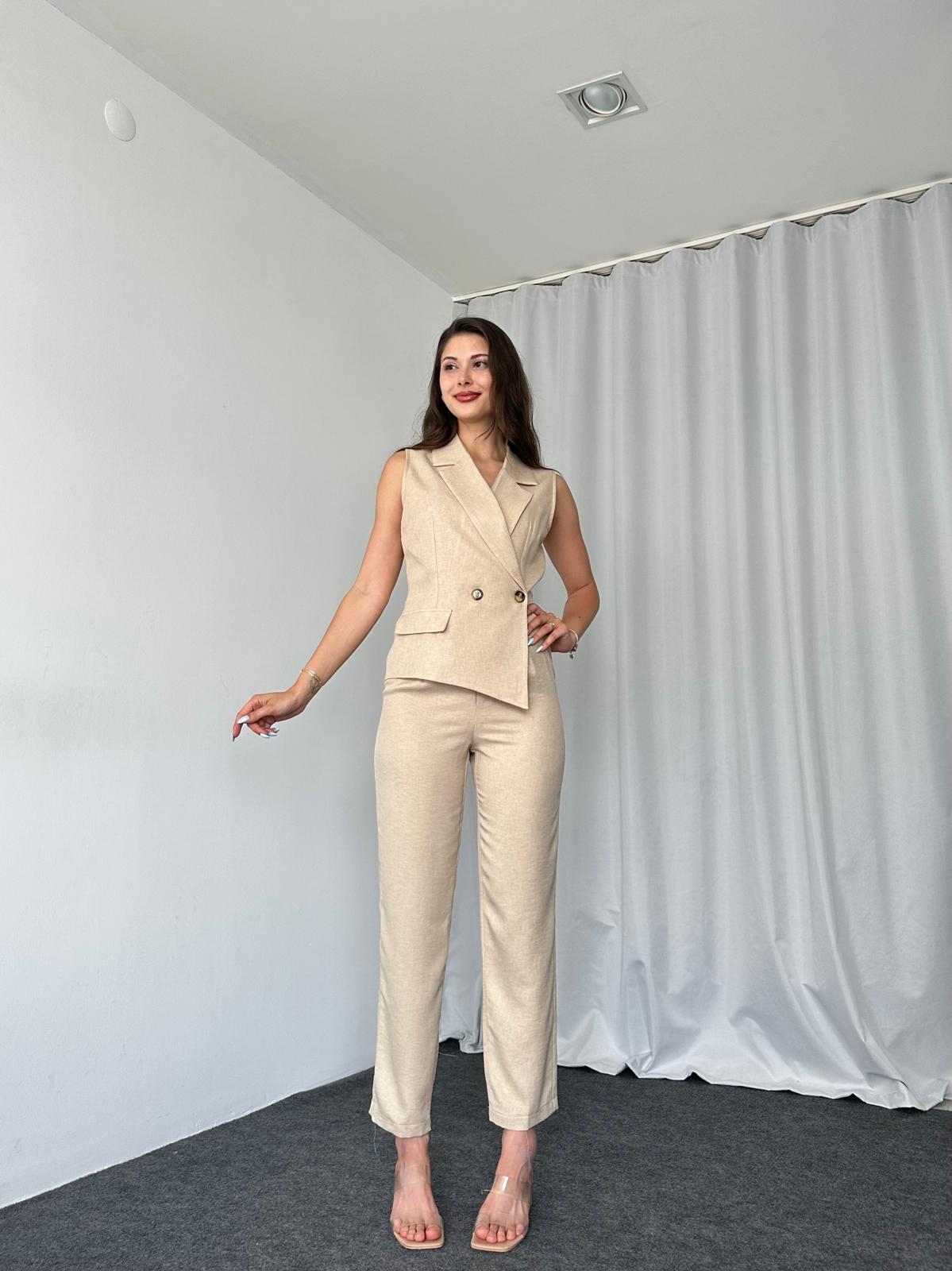 Keten Tulum - Görsel 4