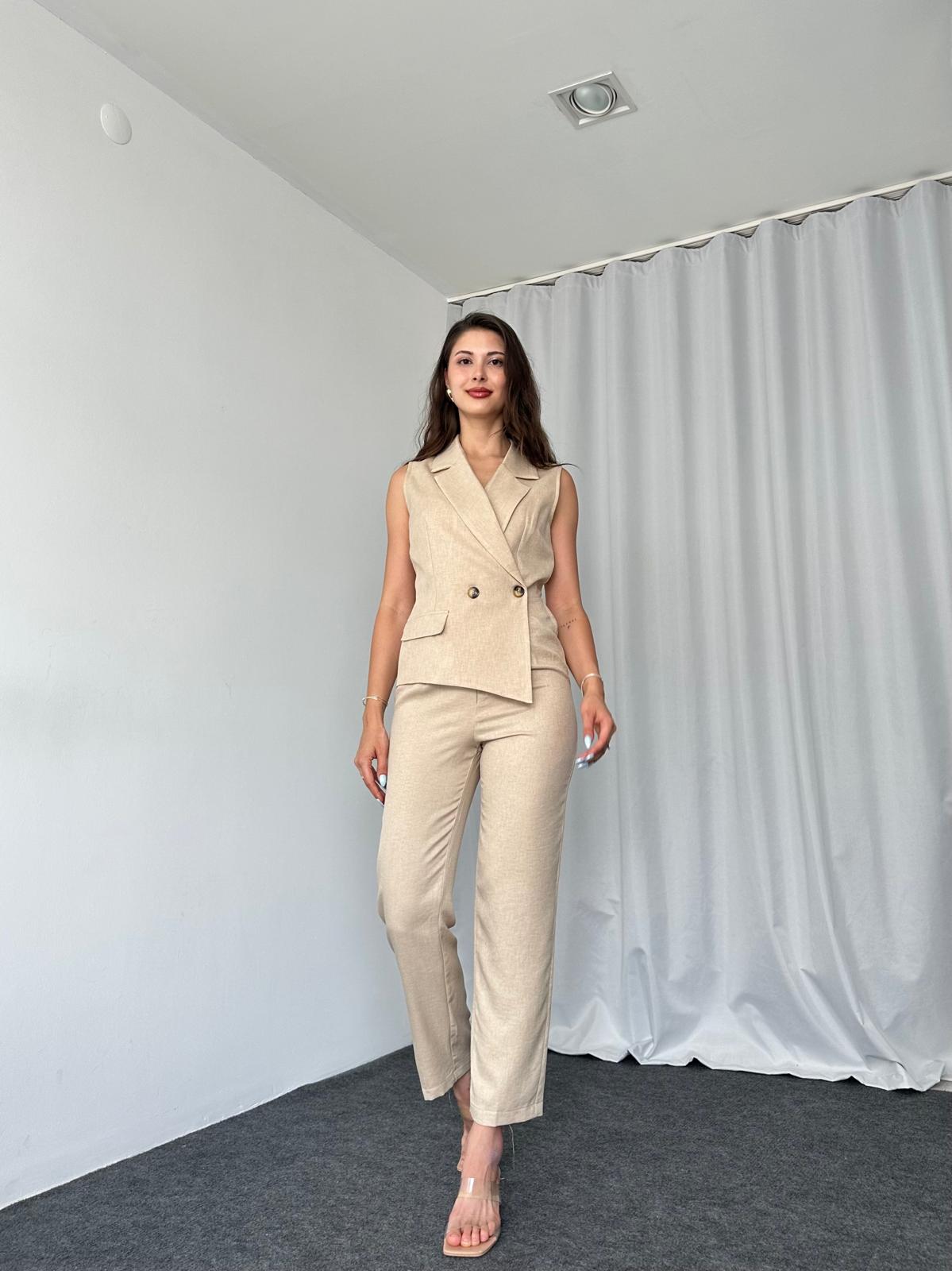 Keten Tulum - Görsel 5