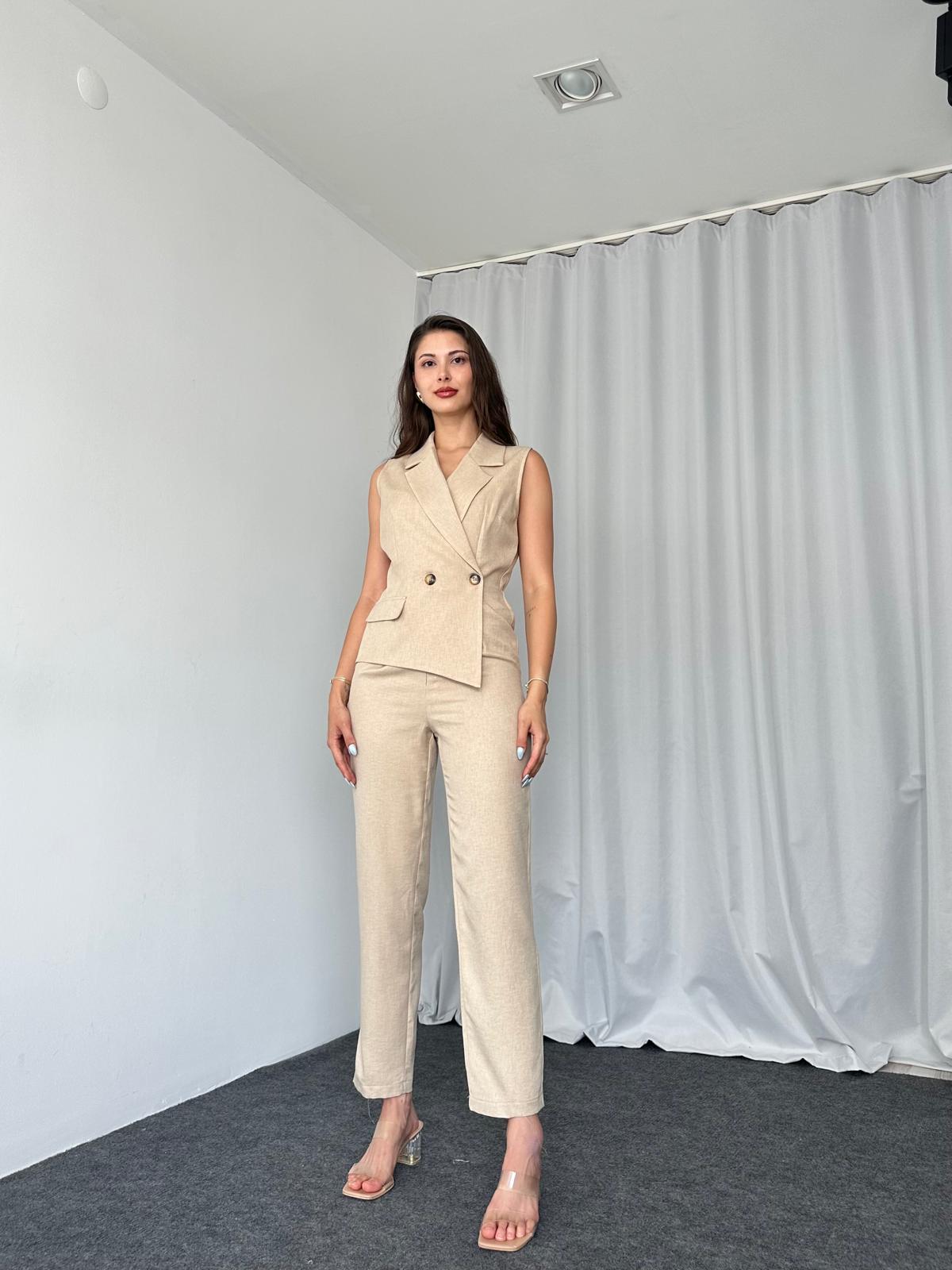 Keten Tulum - Görsel 6