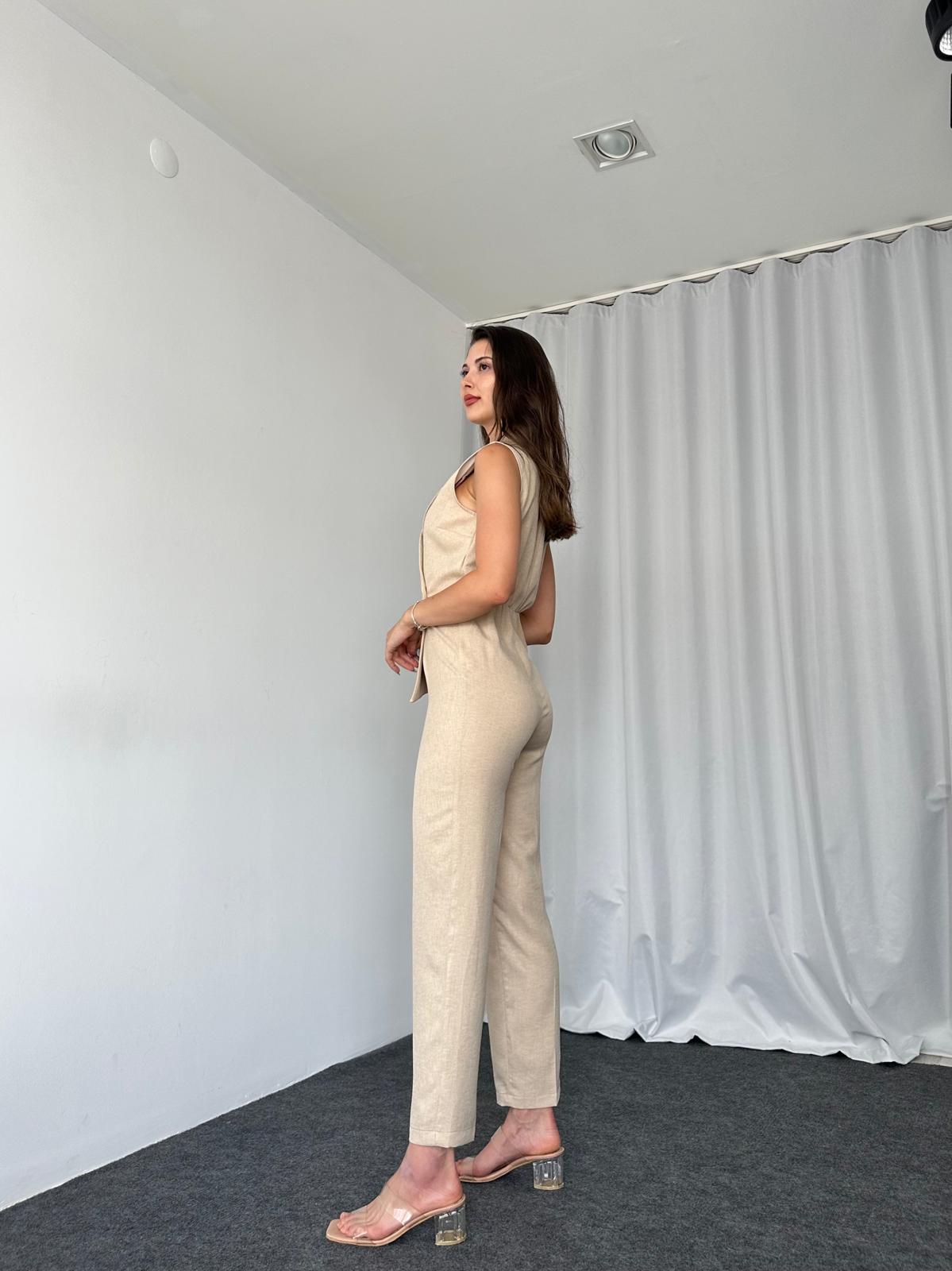 Keten Tulum - Görsel 8