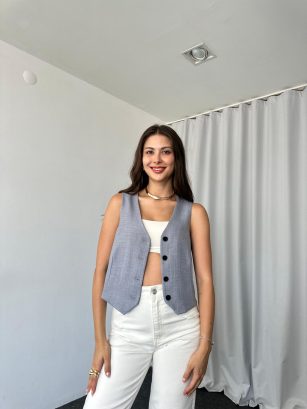 Bethany Yelek (Füme)