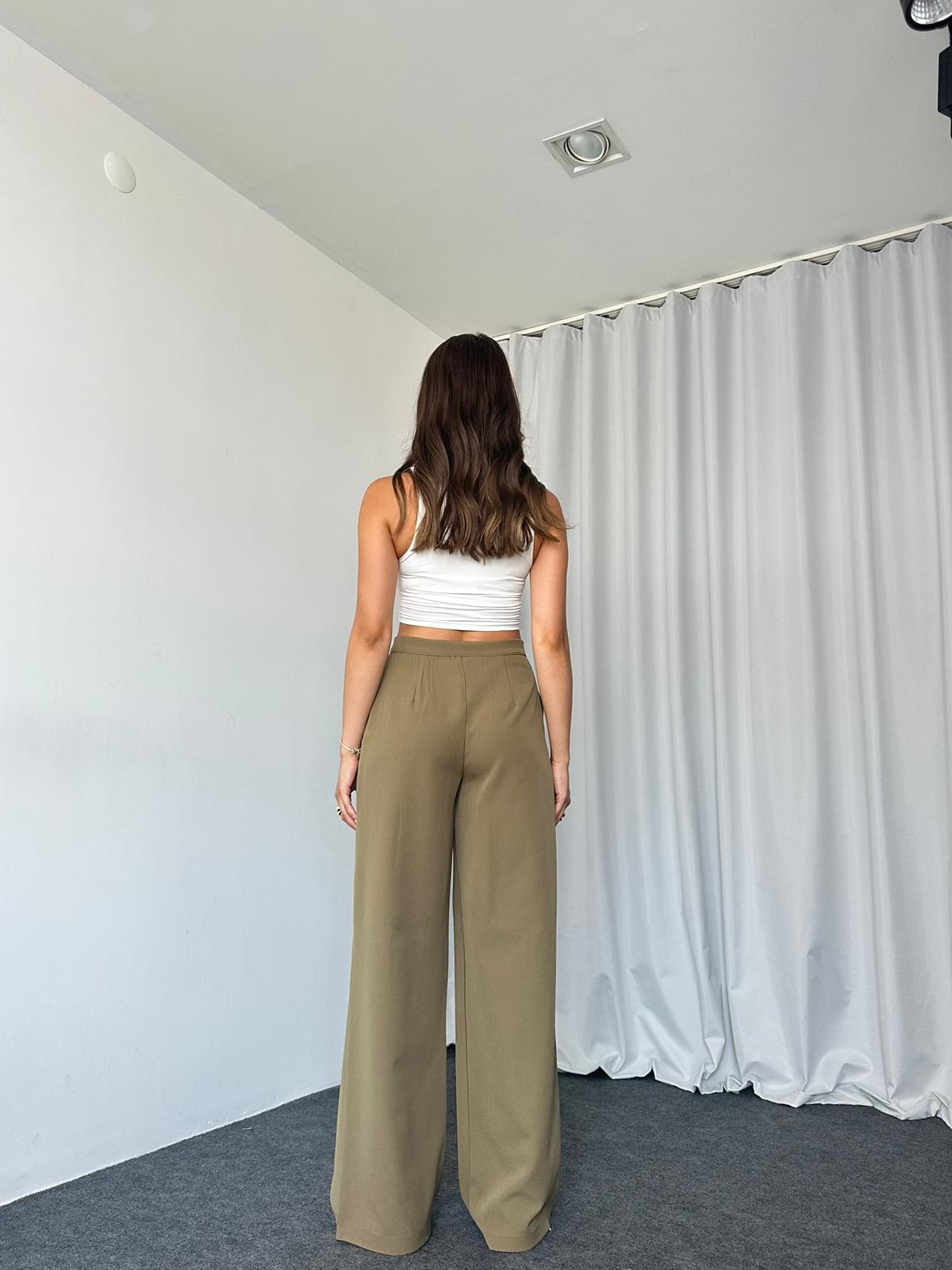 Oversize Pantalon(Haki) - Görsel 4