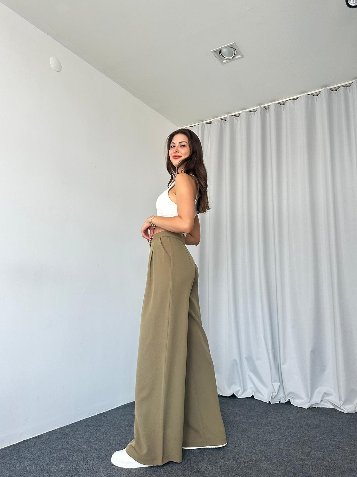 Oversize Pantalon(Haki) - Görsel 2