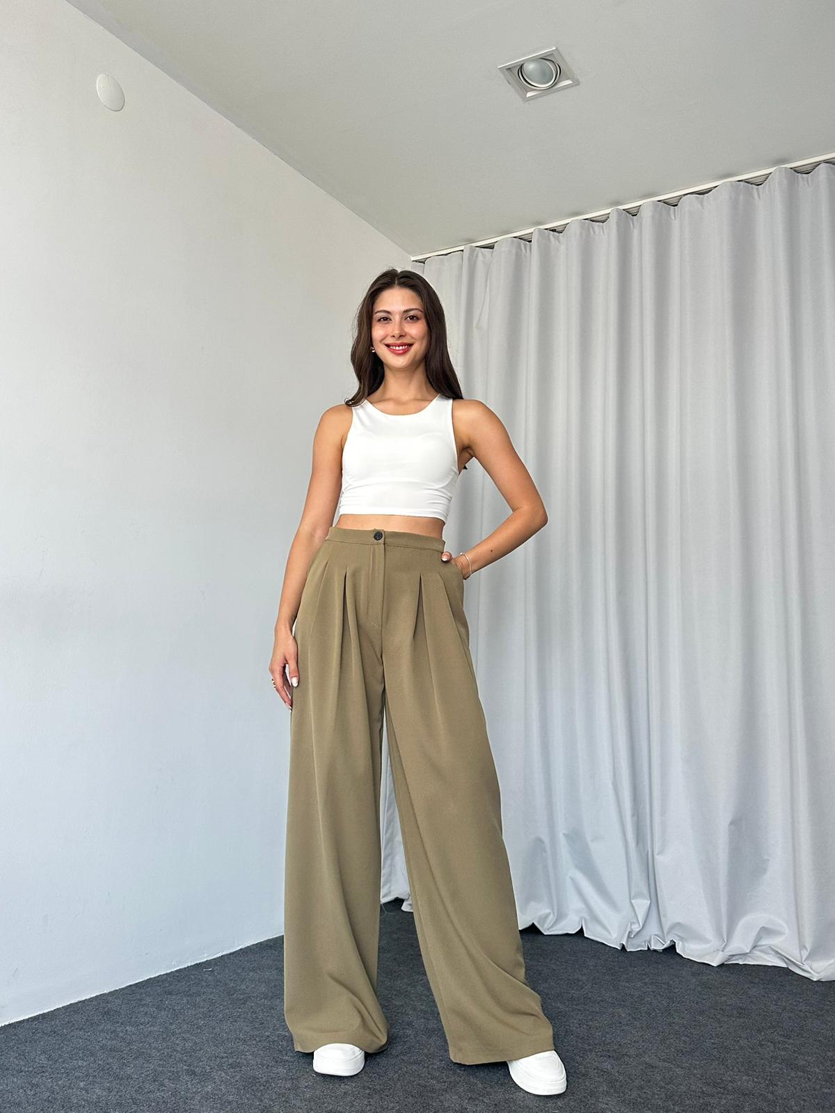 Oversize Pantalon(Haki)